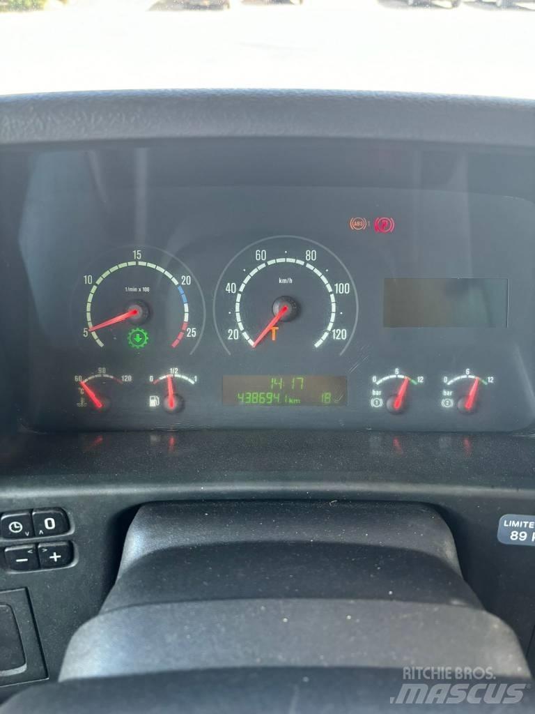 Scania R 500 Çekiciler