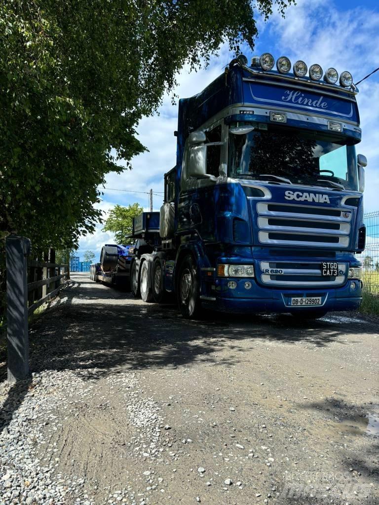 Scania R 500 Çekiciler