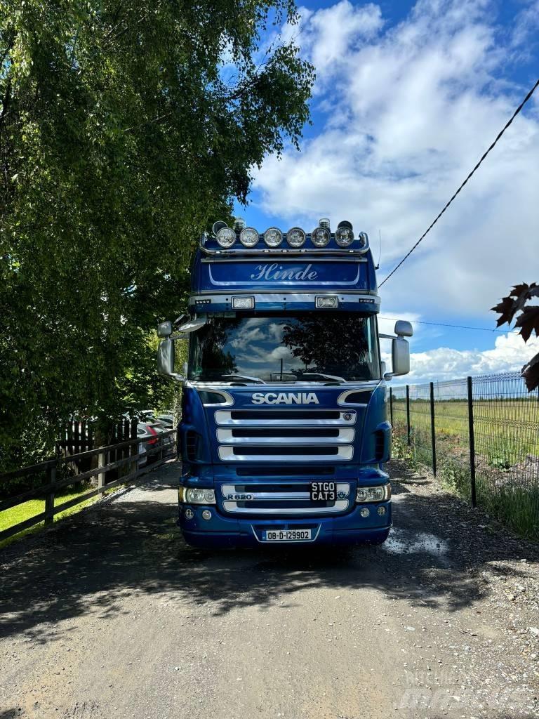 Scania R 500 Çekiciler