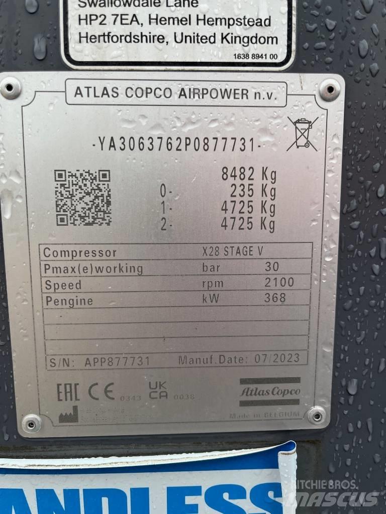 Atlas Copco XAS 28 Kompresörler