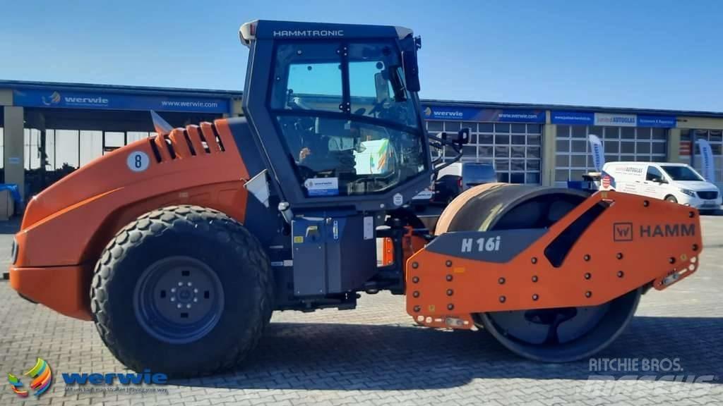 Hamm H 16 i Zemin sıkıştırma makineleri
