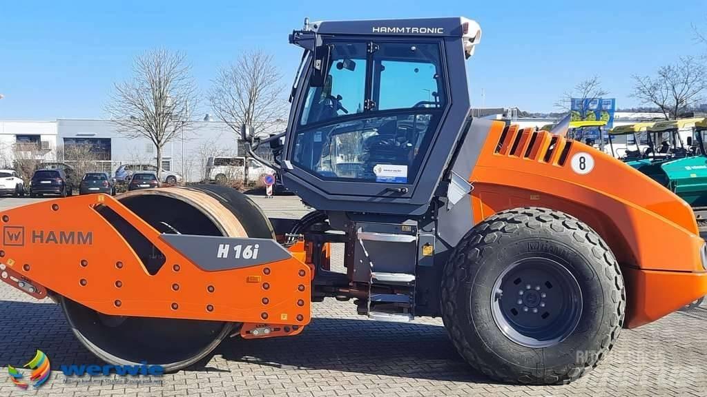 Hamm H 16 i Zemin sıkıştırma makineleri