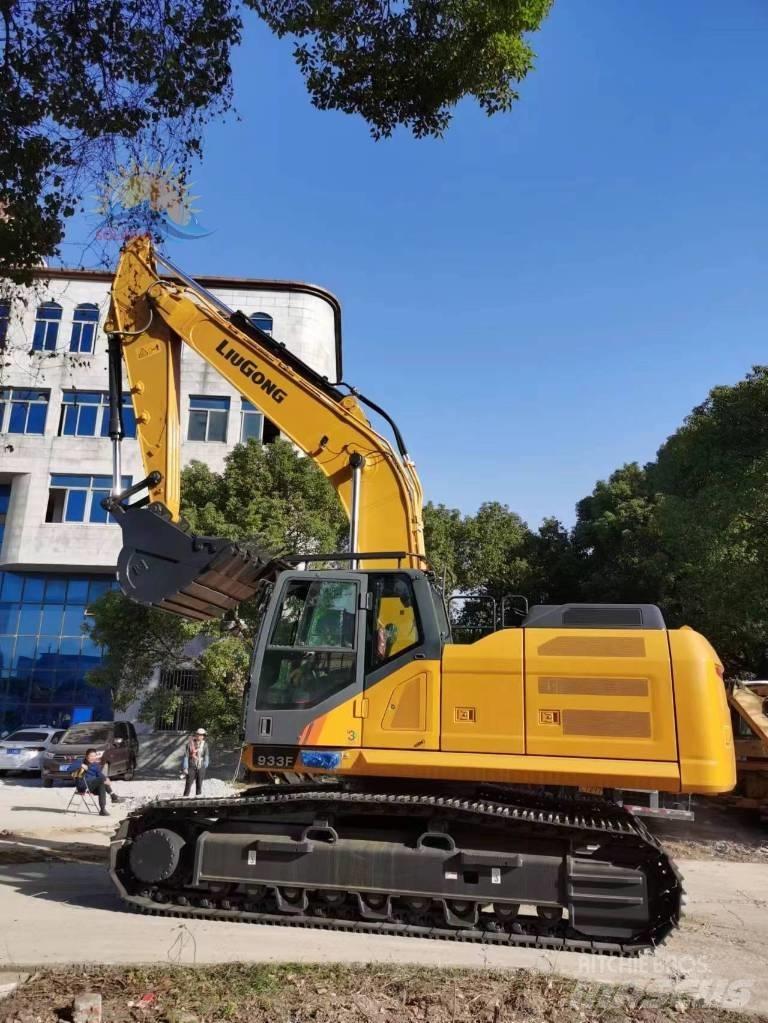 LiuGong 933F Paletli ekskavatörler