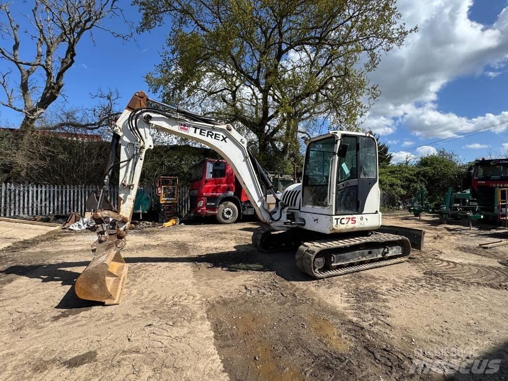 Terex TC 75 Midi ekskavatörler 7 - 12 t