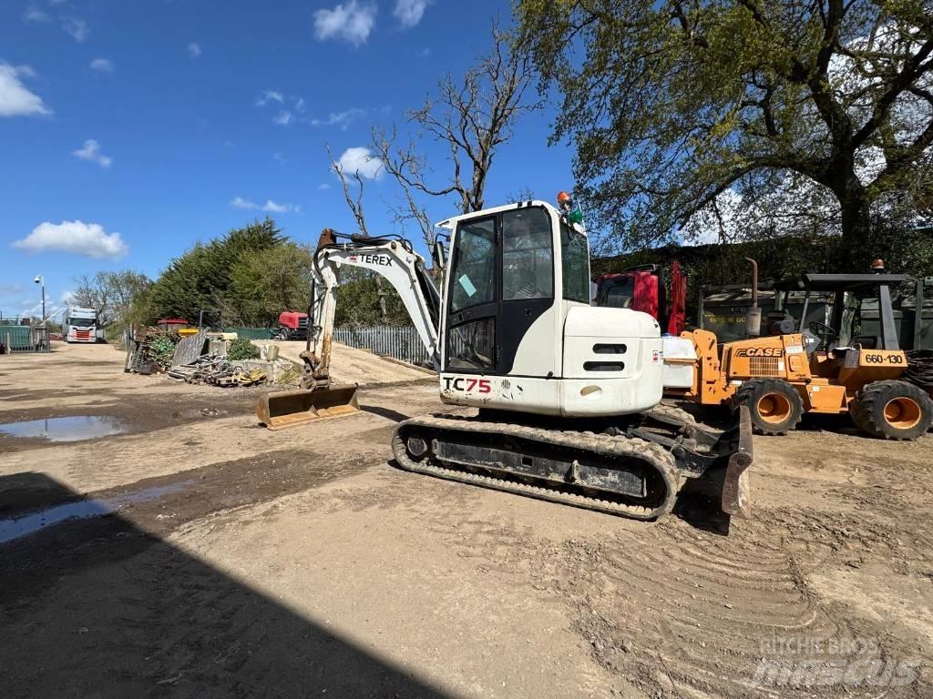Terex TC 75 Midi ekskavatörler 7 - 12 t