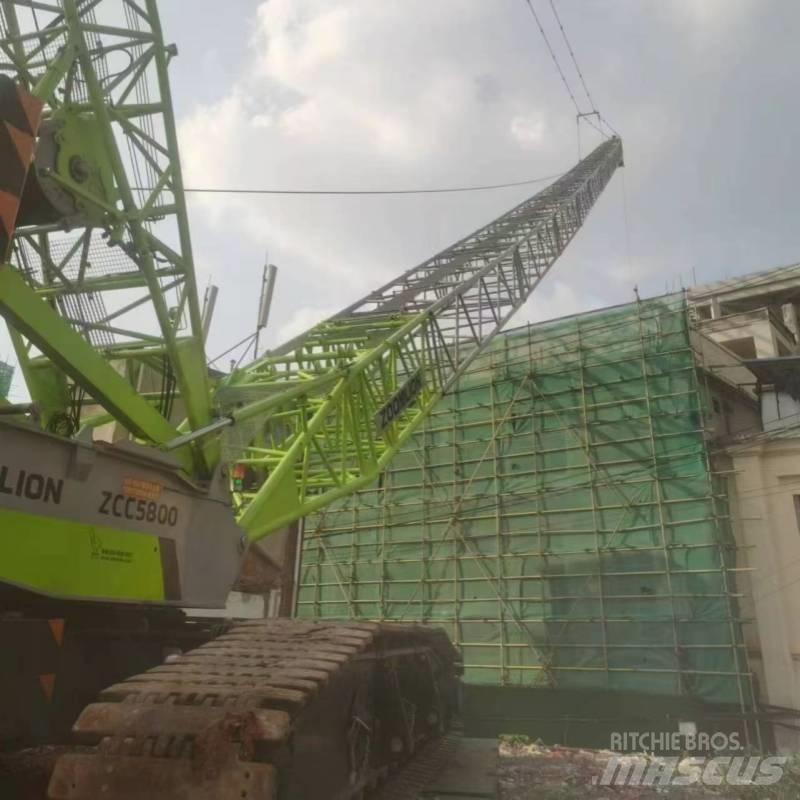 Zoomlion ZCC5800 Paletli vinçler