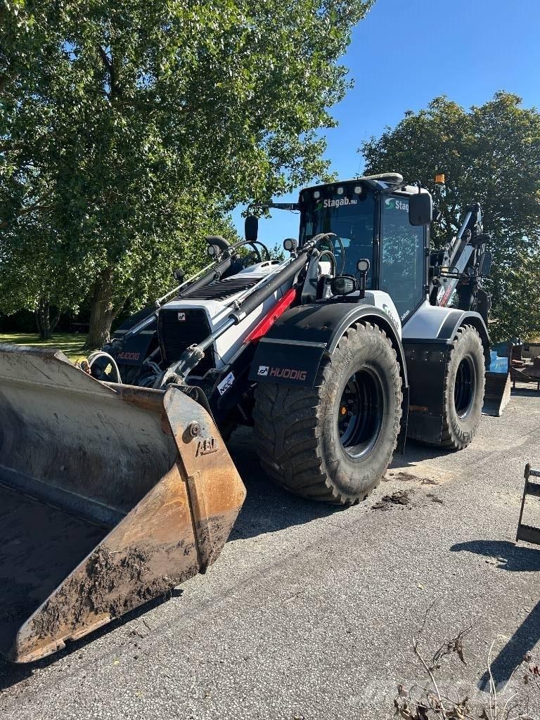 Huddig 1260D Kazıcı yükleyiciler - beko loder