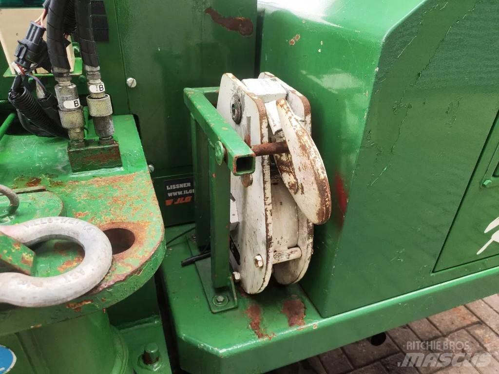 Unic URW 706 CDE Paletli vinçler