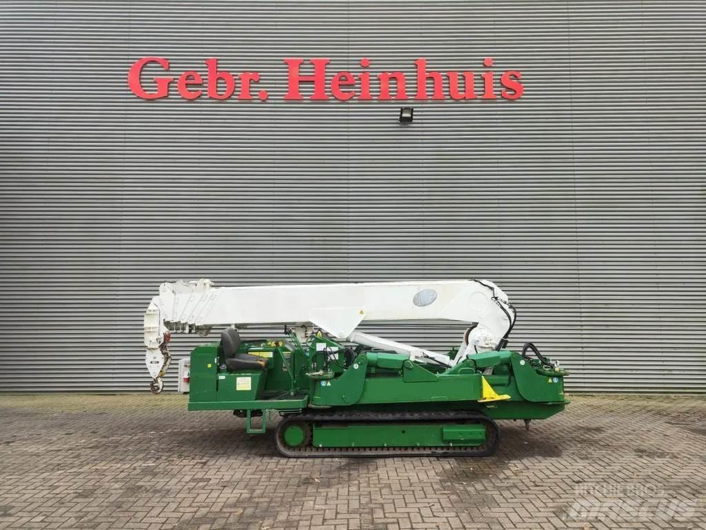Unic URW 706 CDE Paletli vinçler