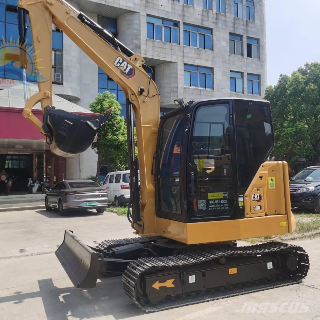 CAT 306 Mini ekskavatörler, 7 tona dek