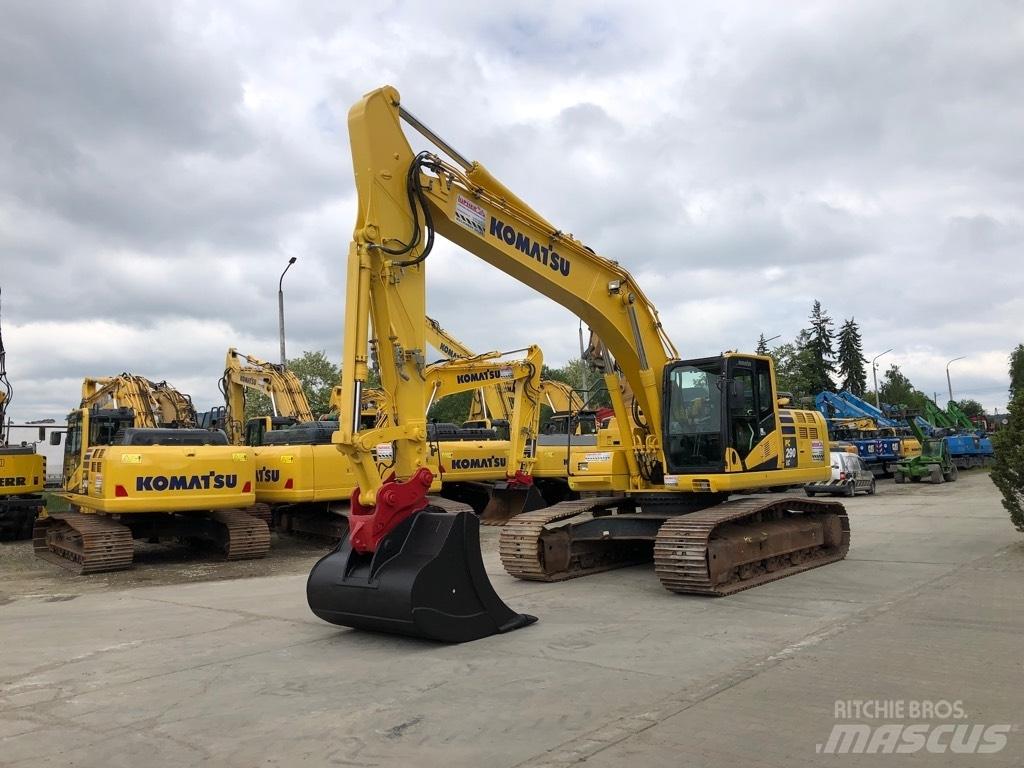 Komatsu PC290LC-11E0 Paletli ekskavatörler