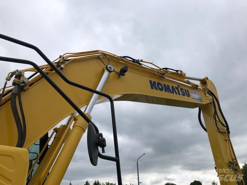 Komatsu PC290LC-11E0 Paletli ekskavatörler