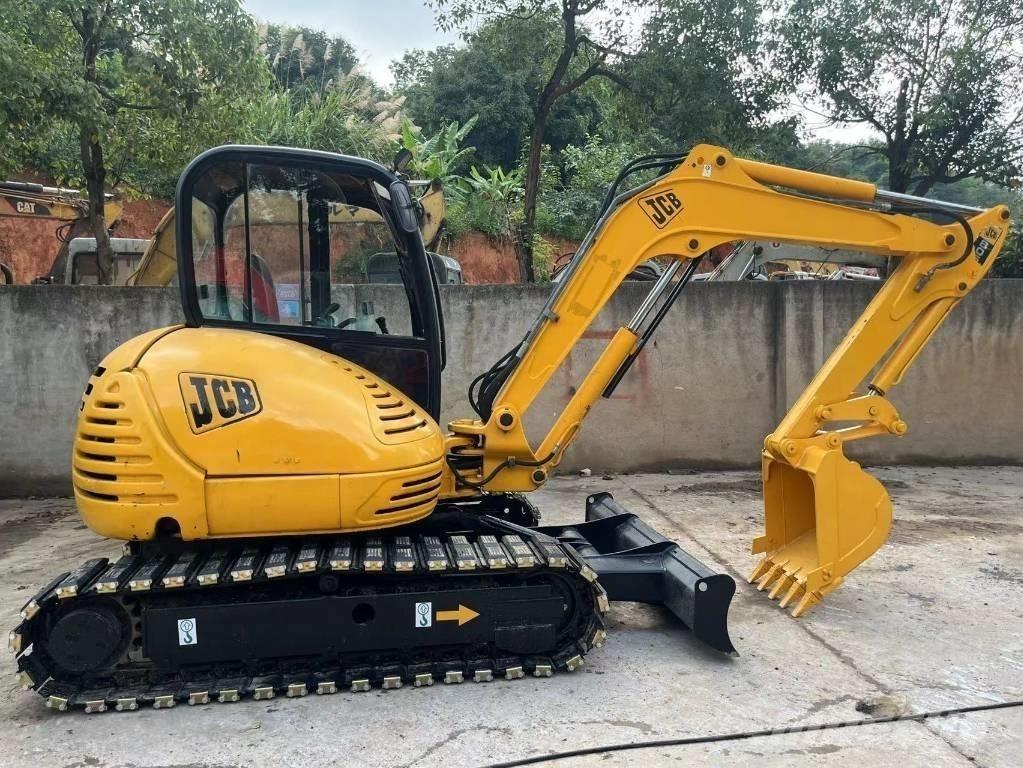 JCB 8052 ZTS Paletli ekskavatörler