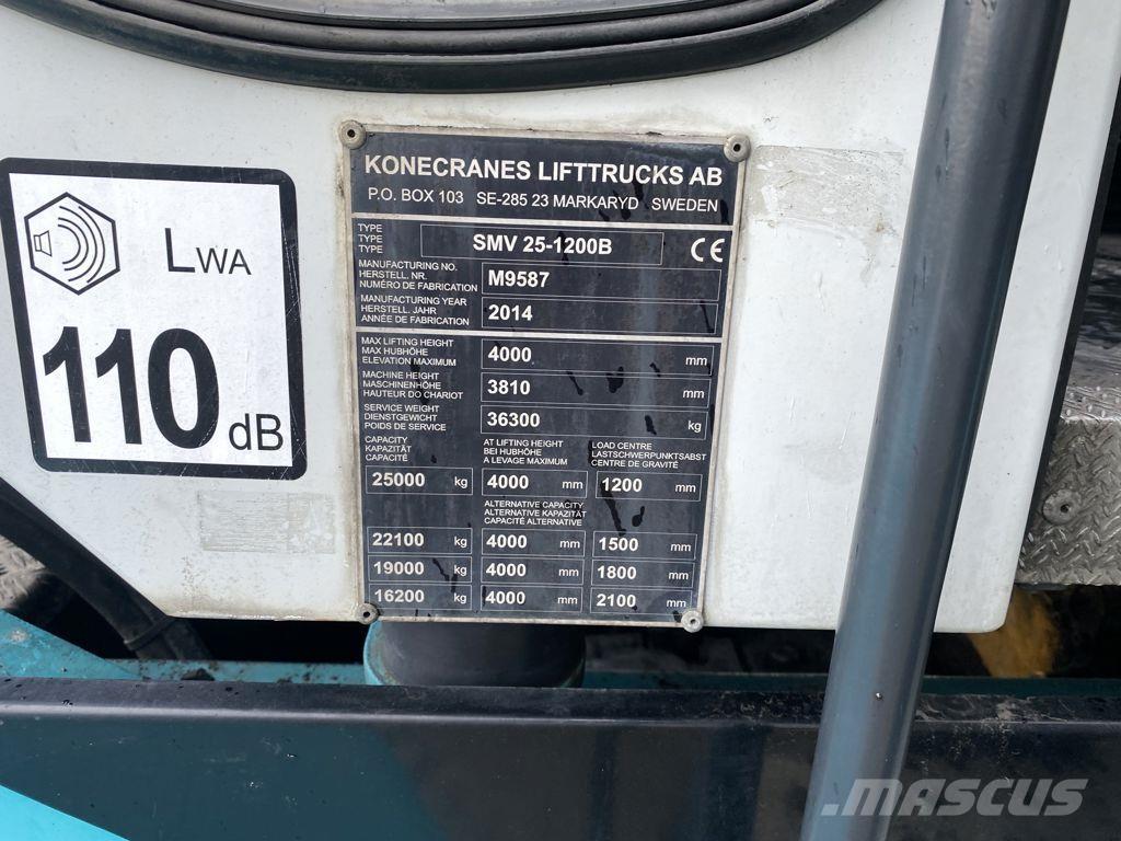 SMV 25-1200B Dizel forkliftler