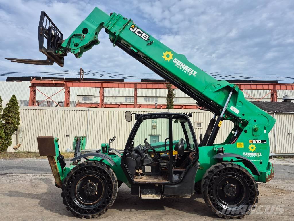 JCB 510-56 Teleskopik yükleyiciler