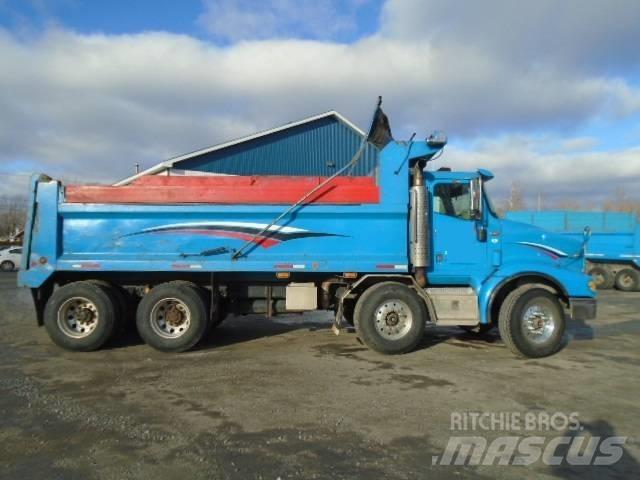 International 9200 i Damperli kamyonlar