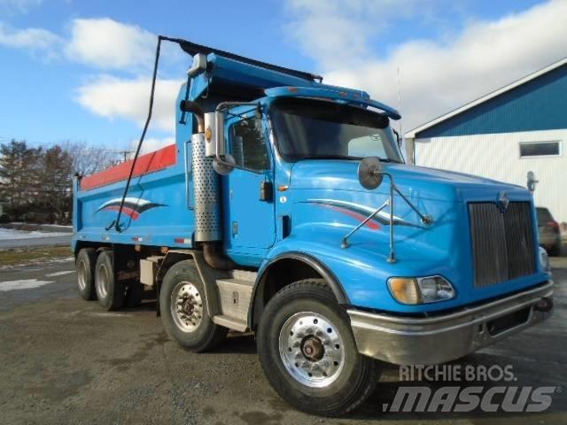 International 9200 i Damperli kamyonlar