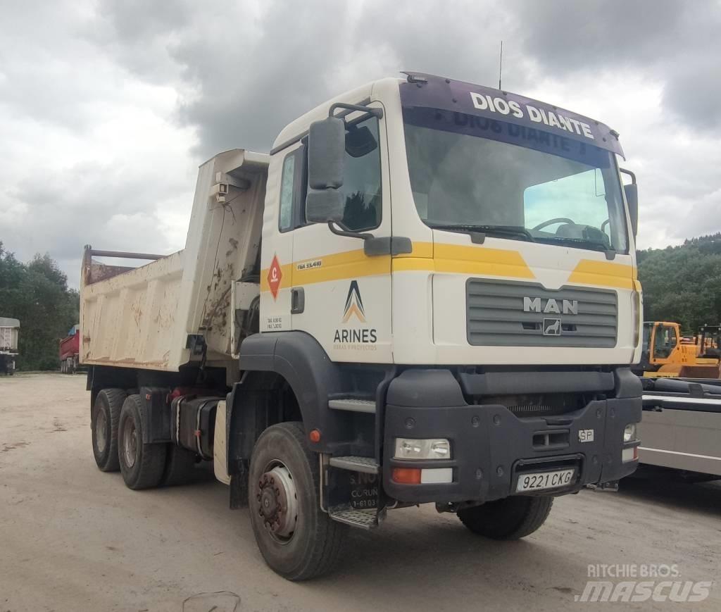 MAN TG 33.410A Damperli kamyonlar