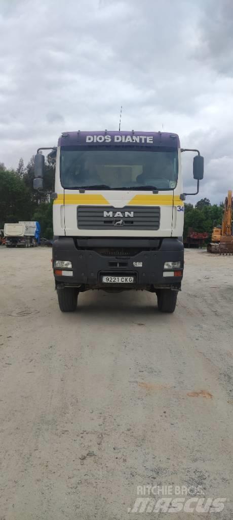 MAN TG 33.410A Damperli kamyonlar