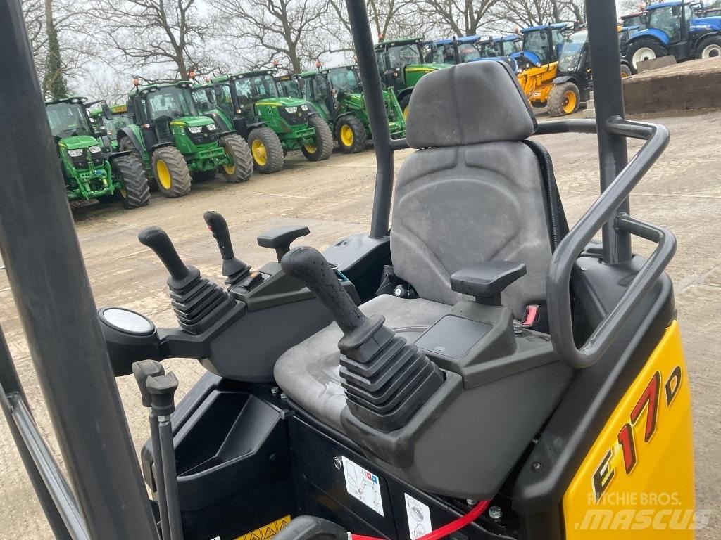 New Holland E 17 D Paletli ekskavatörler