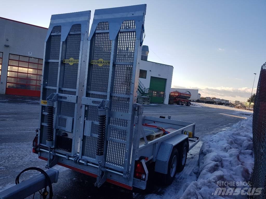 Humbaur HS 115020 BS Alçak yükleyici