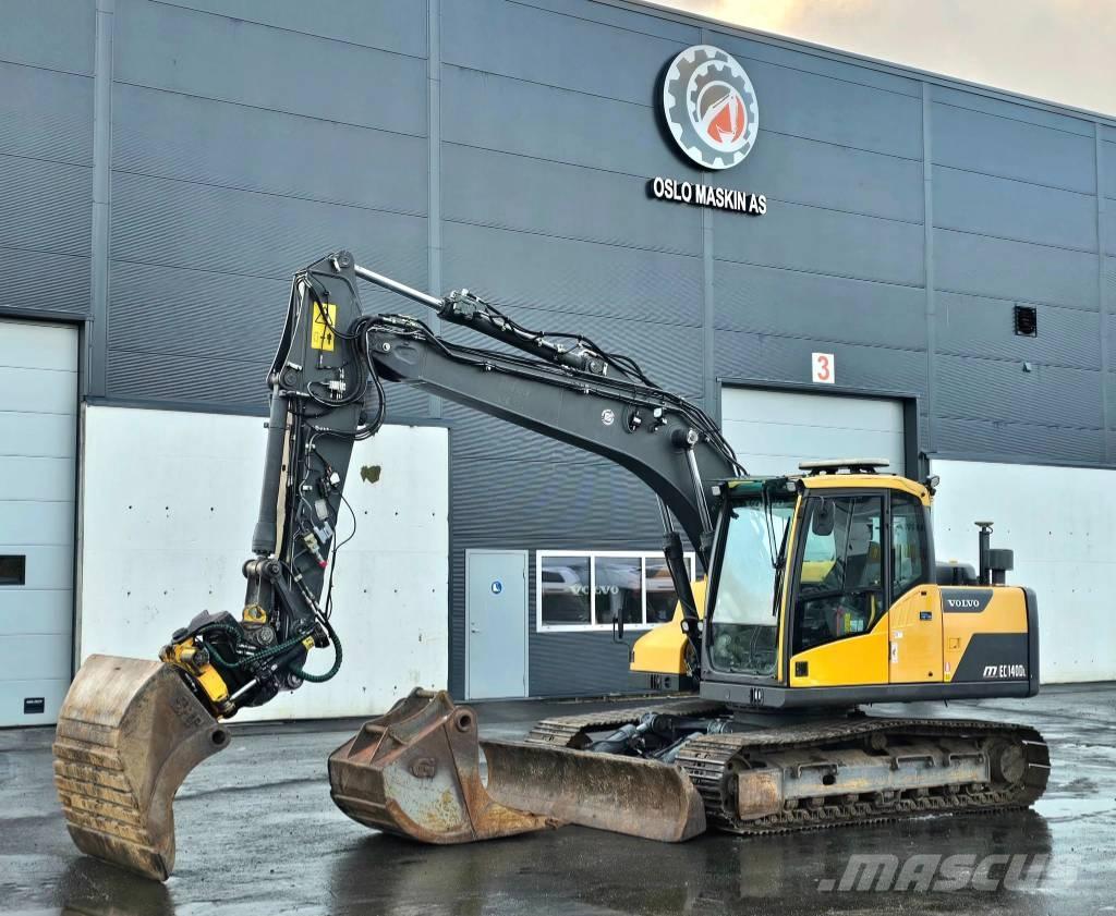 Volvo EC 140 DL Paletli ekskavatörler