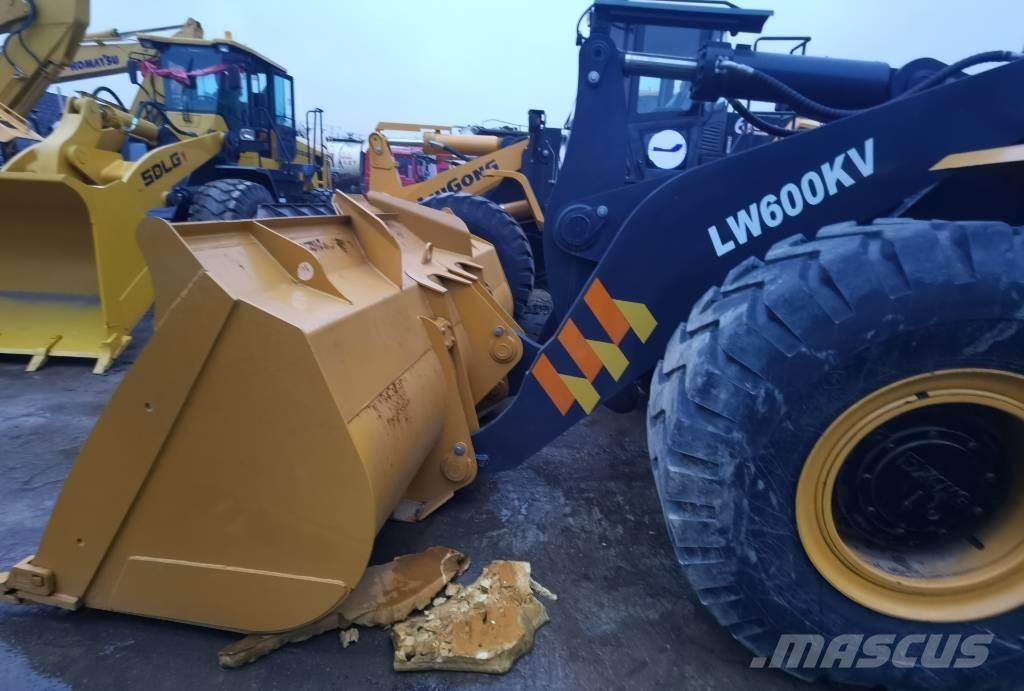 XCMG LW 600 KV Tekerlekli yükleyiciler