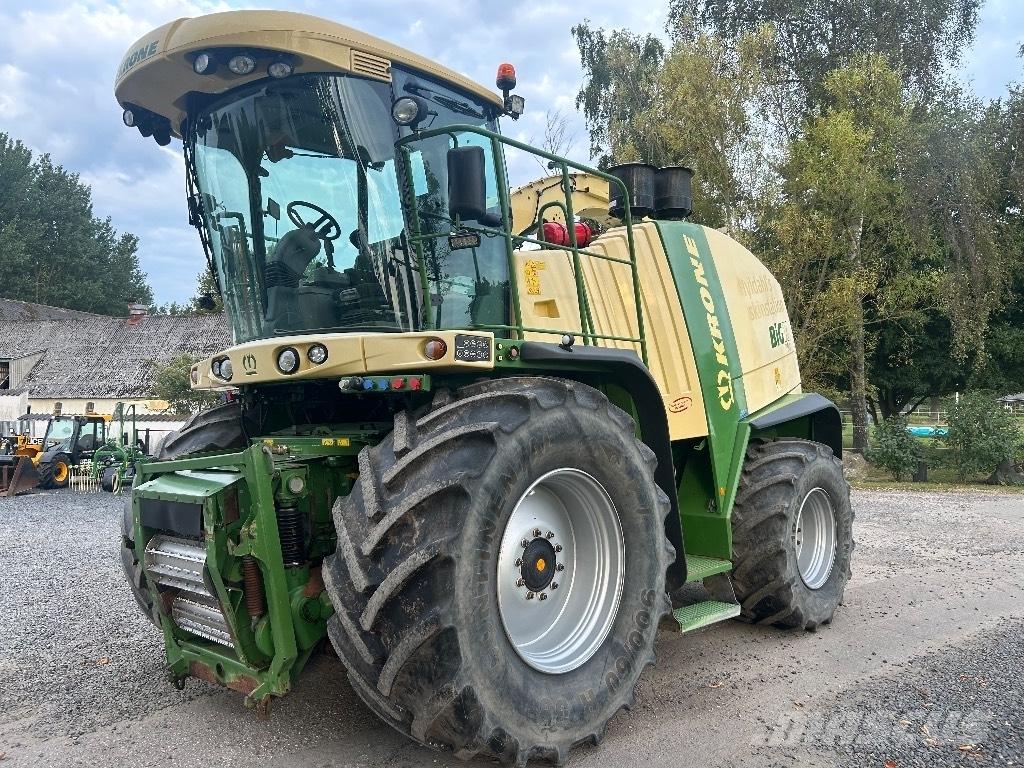 Krone Big X 700 Silaj makinasi