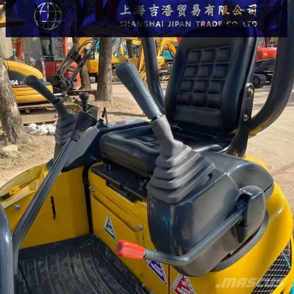 Kubota U 15 Mini ekskavatörler, 7 tona dek