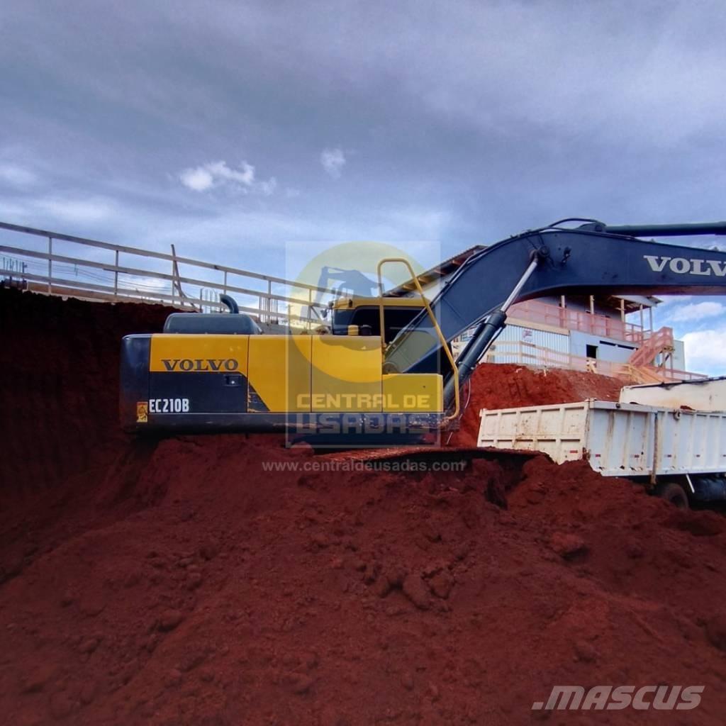 Volvo EC 200 D Paletli ekskavatörler
