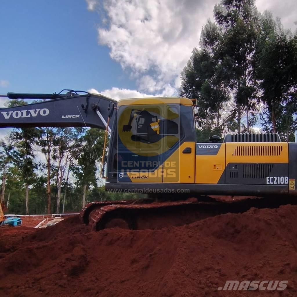 Volvo EC 200 D Paletli ekskavatörler
