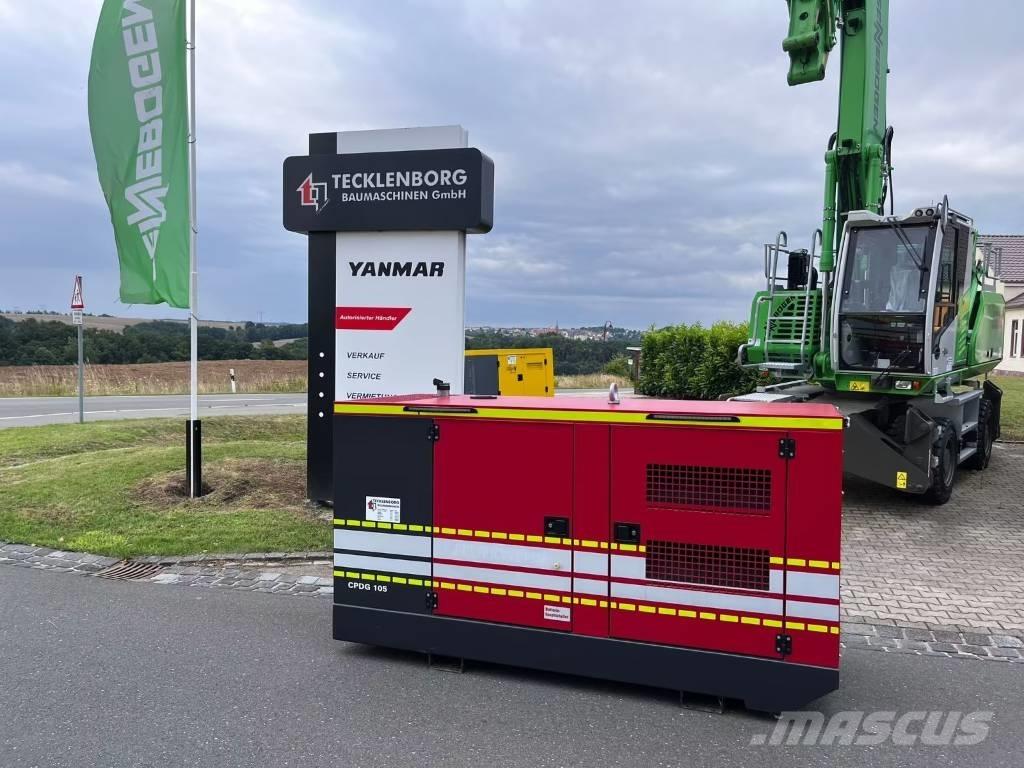 Atlas Copco CPDG105 Dizel Jeneratörler