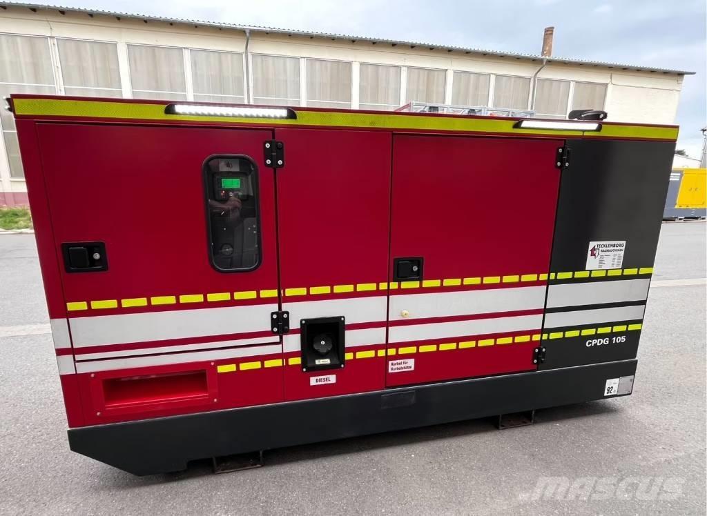 Atlas Copco CPDG105 Dizel Jeneratörler