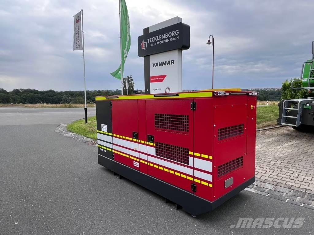 Atlas Copco CPDG105 Dizel Jeneratörler