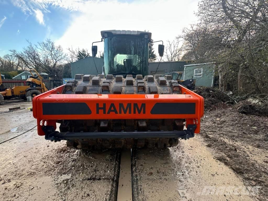 Hamm HC 130i Tek tamburlu silindirler