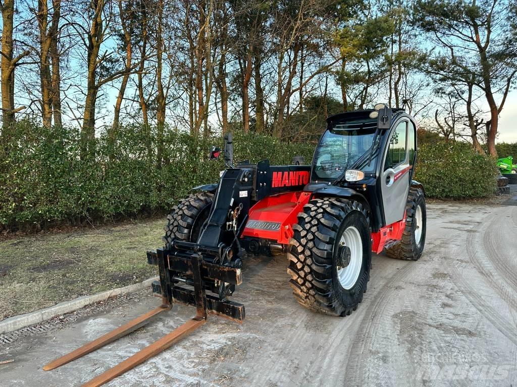 Manitou MLT 741 Tarimsal teleskopik yükleyiciler