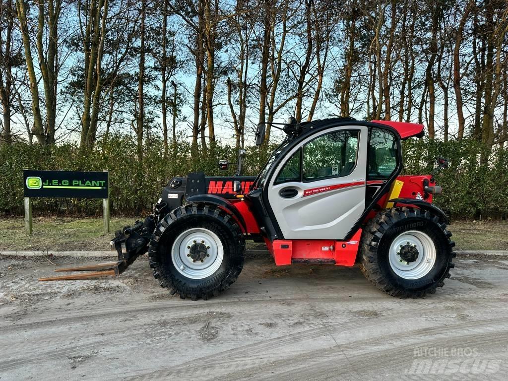 Manitou MLT 741 Tarimsal teleskopik yükleyiciler