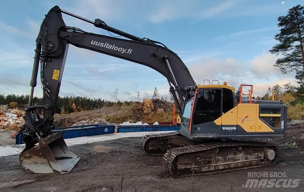 Volvo EC 300EL Paletli ekskavatörler