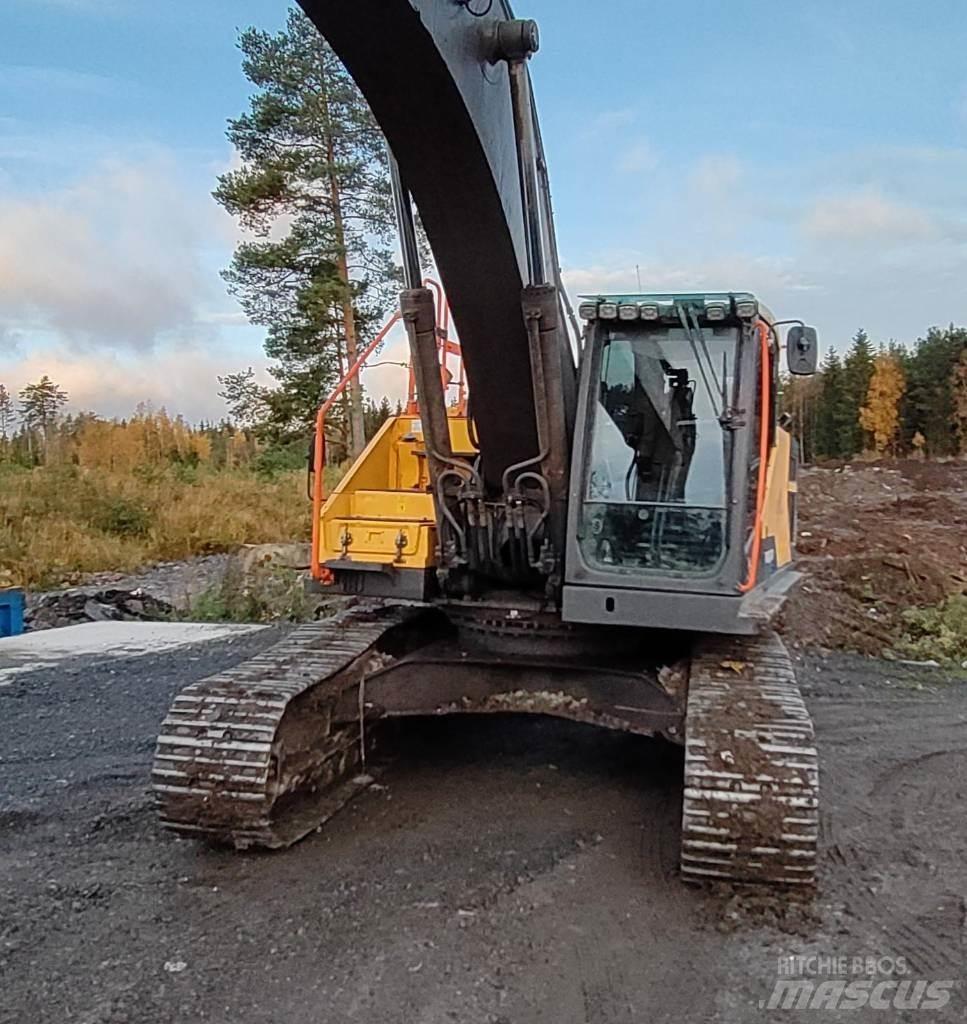 Volvo EC 300EL Paletli ekskavatörler