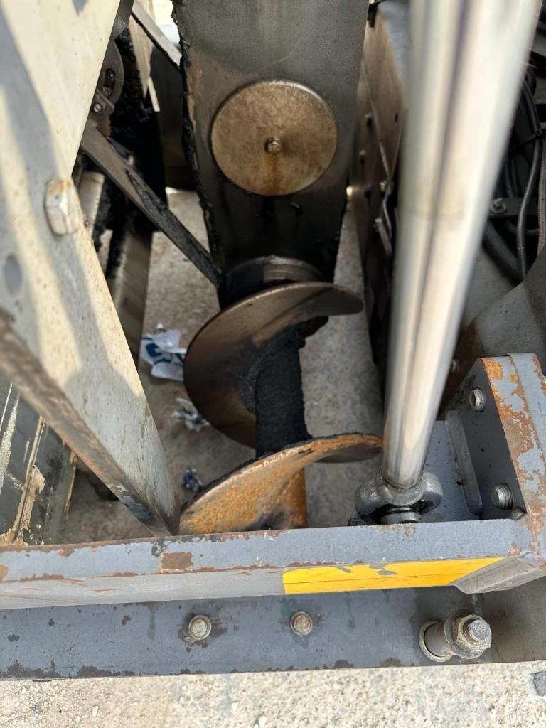 Vögele Super 800 Asfalt sericiler