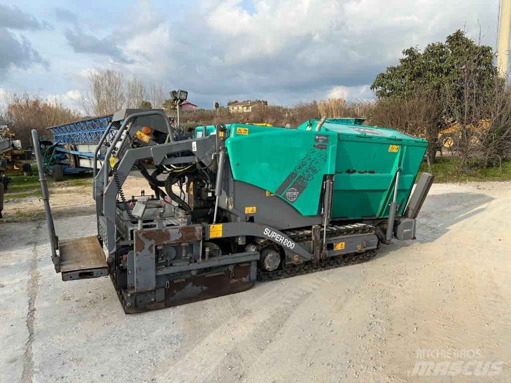 Vögele Super 800 Asfalt sericiler