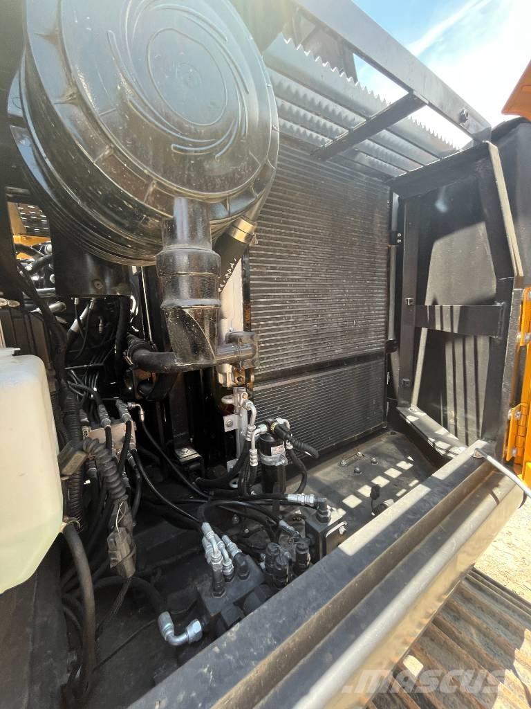 Volvo EC 140 Paletli ekskavatörler