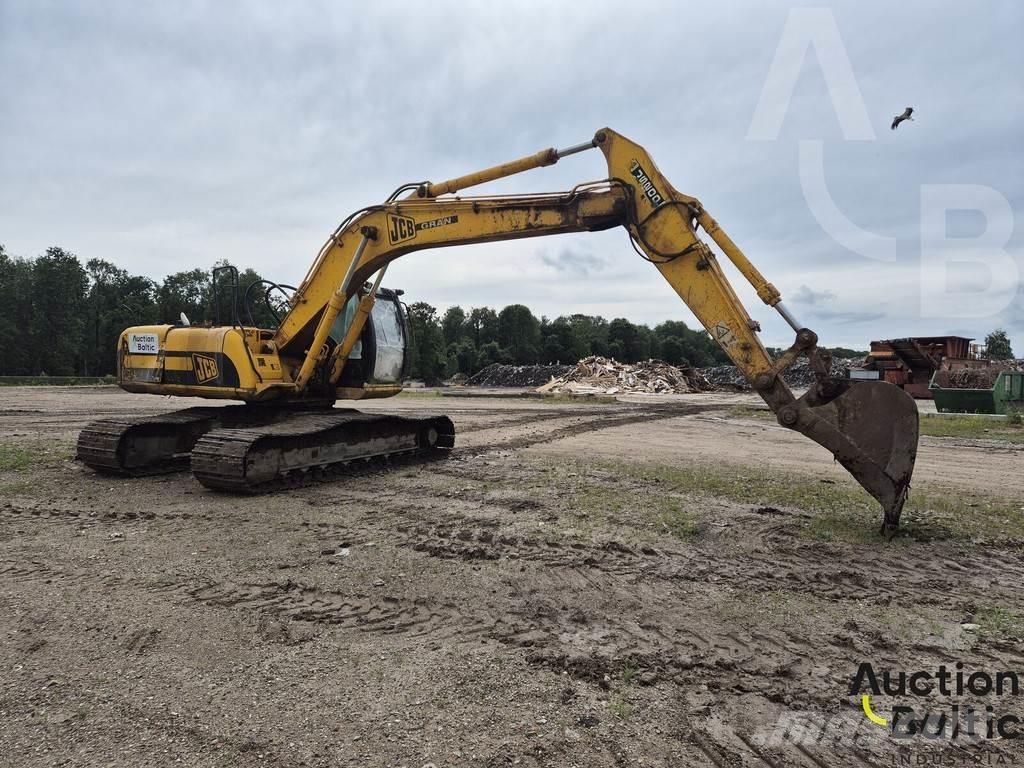 JCB JS 200 LC Paletli ekskavatörler