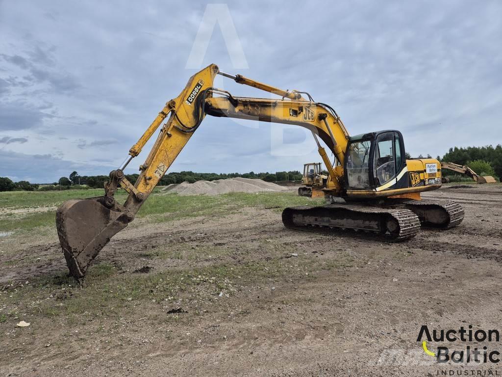 JCB JS 200 LC Paletli ekskavatörler