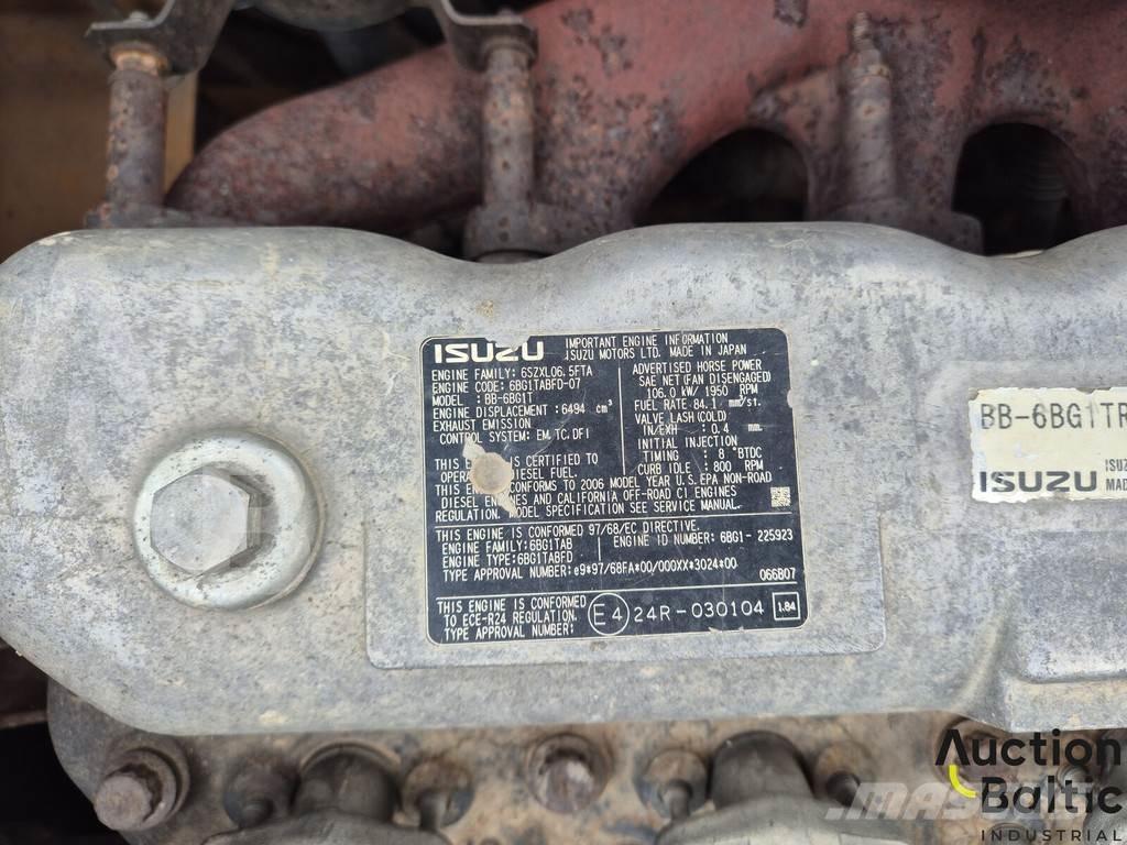 JCB JS 200 LC Paletli ekskavatörler