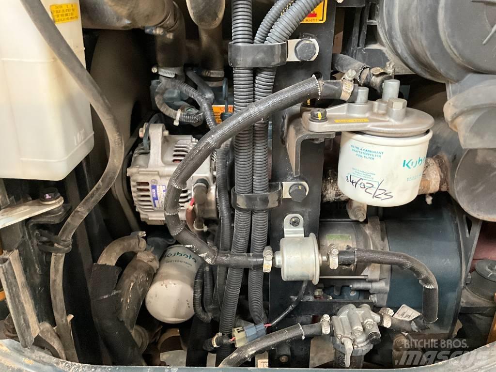 Hyundai 30 Z-9 AK Mini ekskavatörler, 7 tona dek