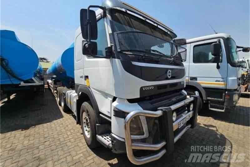 Volvo FMX Diger kamyonlar