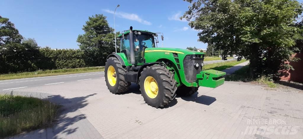 John Deere 8530 Traktörler