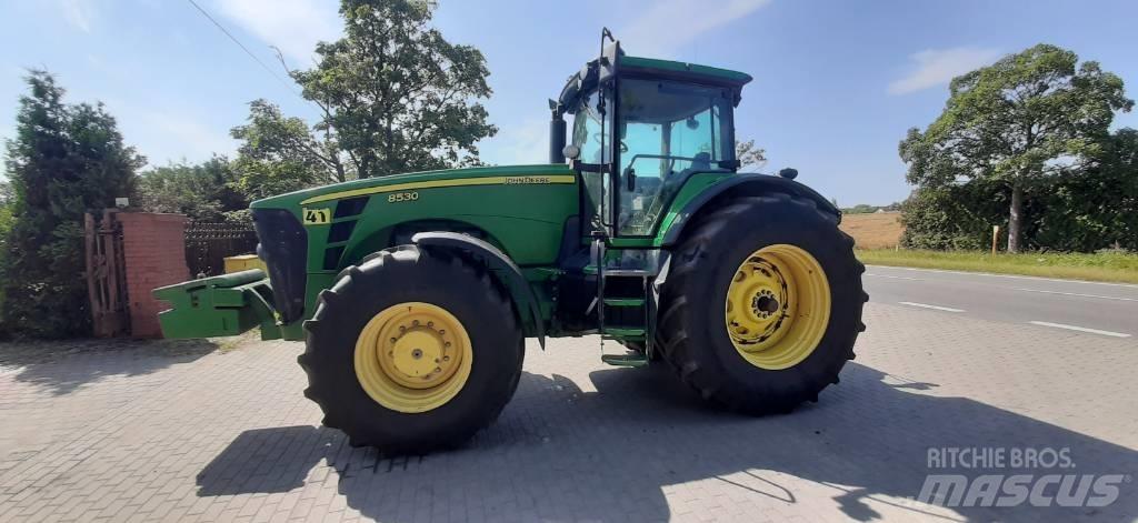 John Deere 8530 Traktörler