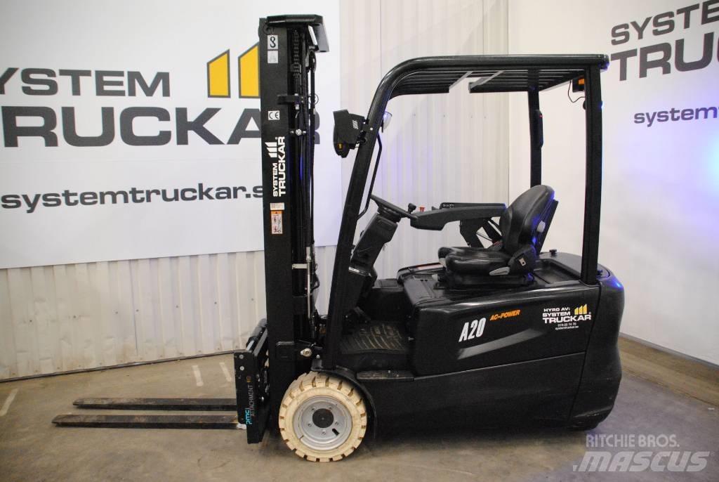 Hangcha CPDS20-AC6 Elektrikli forkliftler